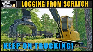Making Some Very Mixed Loads! ? LFS #63 ? ✔ Farming Simulator 2019 ✔ FDR Logging