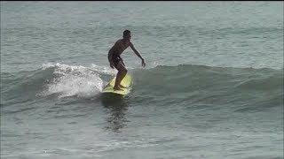 Classic Florida Longboard Surf Session
