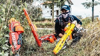 LTT Nerf War : SEAL X Warriors Nerf Guns Fight Criminal Group Dr.Lee Professional Hunter