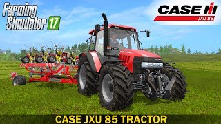 Farming Simulator 17 CASE IH JXU 85 TRACTOR
