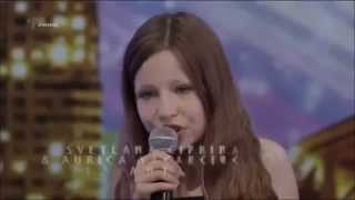 Moldova Are Talent - Svetlana & Aurica 17.10.2014 Sezonul 2, Ep.5