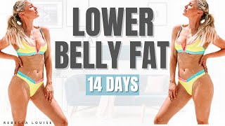 SMALL WAIST and LOWER BELLY FAT BURN Workout | 14 Day Results!