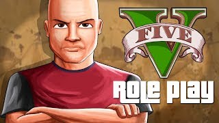 GTA V RP Vida Real - Criando o Meu Personagem e Procurando Emprego