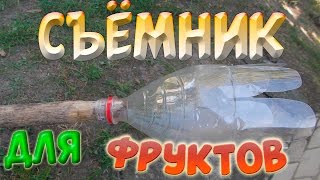 Как сделать съёмник для фруктов