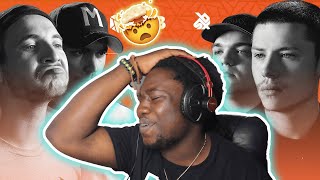 UNITEAM vs KOTCHA | Grand Beatbox Battle 2019 | Tag Team Semi Final REACTION