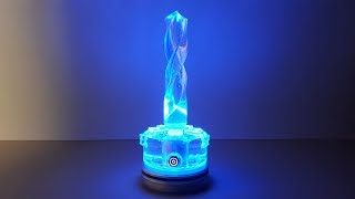 Светильник - сверлильник  из эпоксидной смолы / Epoxy L.E.D. Lamp / Arduino WS2812