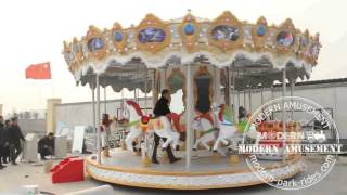 carousel rides for amusement park rides