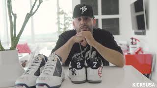 2009 Yankees World Series Lebron 7 and Air Force 1 | Mayor Mondays