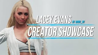 WWE 2K19: Lacey Evans Creation Showcase (PS4) #WWE2K19 #CreatorShowcase