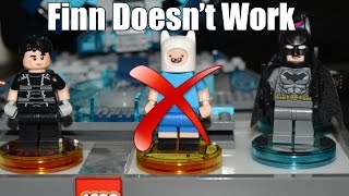 Finn the Human DOESN'T WORK!!! - LEGO Dimensions