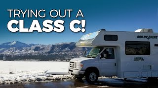 PICKING UP OUR MOTORHOME - All About Renting from Cruise America