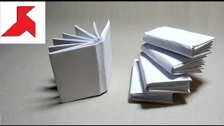 DIY ? ? ? - Как сделать мини КНИЖКУ из бумаги А4 своими руками?