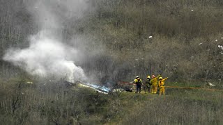 Helicopter carrying Kobe Bryant flew in fog that grounded other choppers