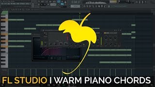 How To Make A Warm Future House Piano Chords(FL plugins only)