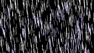 ФУТАЖ Дождь (маска) - Footage Rain