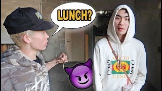 FINALLY Taking RiceGum to Lunch! *FIRST TIME MEETING*