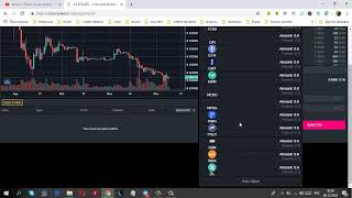 Получаем монеты от биржи!!! После айсио тут и продаем!!!