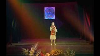 Оранжевая песенка ЯРОСЛАВА Изоитко (8 лет) 2009 г.