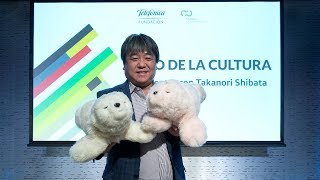 Encuentro con Takanori Shibata: El caso de Nuka, el robot foca (English) | #ForodelaCultura18