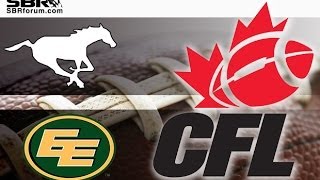 CFL Picks: Calgary Stampeders vs. Edmonton Eskimos