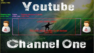 Как изменить значок канала YouTube аватар