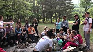 EnglishRoom Алушта: поход на Кутузовские озёра (клятва)
