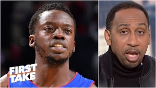Stephen A. reacts to Reggie Jackson to the Clippers | First Take