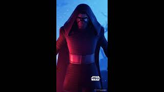 A prova que a rey ea escolhida da força e não o Anakin