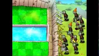 Plants vs. Zombies - Серия 8 КурЯщего из окна
