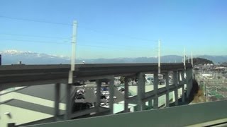 東北新幹線 320km/h E5系はやぶさ9号 車窓2 大宮→仙台 The HAYABUSA Shinkansen view