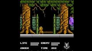 Werewolf: The Last Warrior (NES) - NO DEATH/NO CHEATS by Marlos