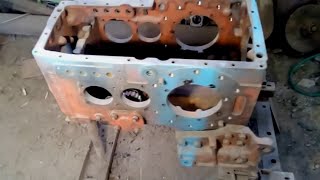 Сборка трактора т 25 с нуля ч 1.  Коробка передач.