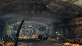 The Elder Scrolls V 5 Skyrim прохождение 37 Исследовать курган Гильденхул