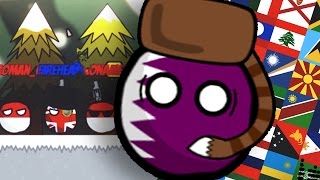 НОВАЯ .io Игра про COUNTRYBALLS