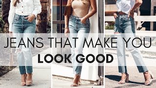 How To Find The Best Jeans For Your Body