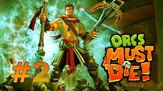 Прохождение Orcs Must Die: Забытые приключения. Боевой маг, Перевернутая башня. Уровень 2