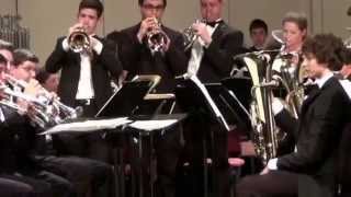 River City Youth Brass Band -- More Than A Feeling (by Boston)