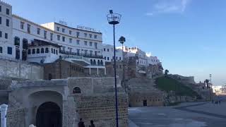 tanger VISTA POR italianos ايطالي يقول : طنجة من اجمل مدن الشمال المغربي