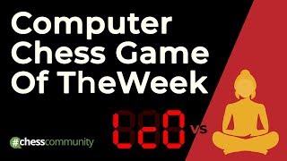 Computer Chess Game of the Week: Leela vs Nirvana