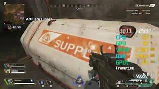 GeForce GTX 1660 -- Intel Core i5-9400F -- Apex Legends FPS Test Low