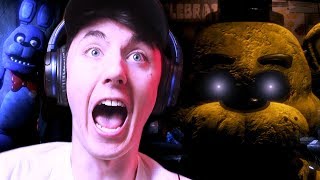 BONNIE RAN INTO MY OFFICE?! || Five Night's at Freddy's REBORN
