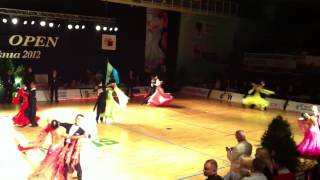 Babenko Mikhail Bakhtiarova Liana 2012 Slow Waltz