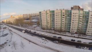 Тестирование в полете систем и аккумулятора нового старого DJI Phantom 2 v2