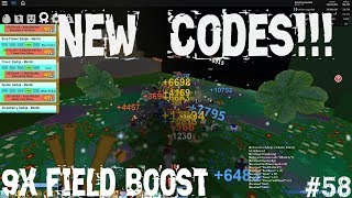 TWO NEW *OP* CODES ON ROBLOX BEE SWARM SIMULATOR!!! #58