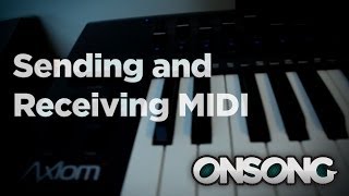 Send and Receive MIDI with OnSong