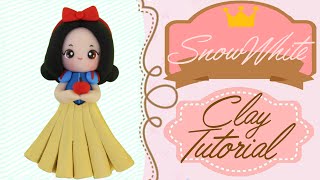 Snow White Chibi Tutorial - Polymer Clay