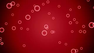 Animated Red Background Video Effects