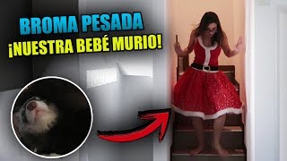 NUESTRO BEBE SE MUERE | BROMA PESADA A LYNA MIENTRAS ESTÁ EN DIRECTO