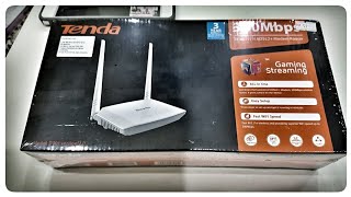 Unbox & Setup Tenda D301 300Mbps ADSL Modem Router V2