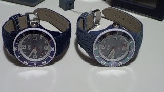 Ice Watch DE.LBE.U.J.13  Ice-Denim Unboxing (Dark Blue and Light Blue Models)